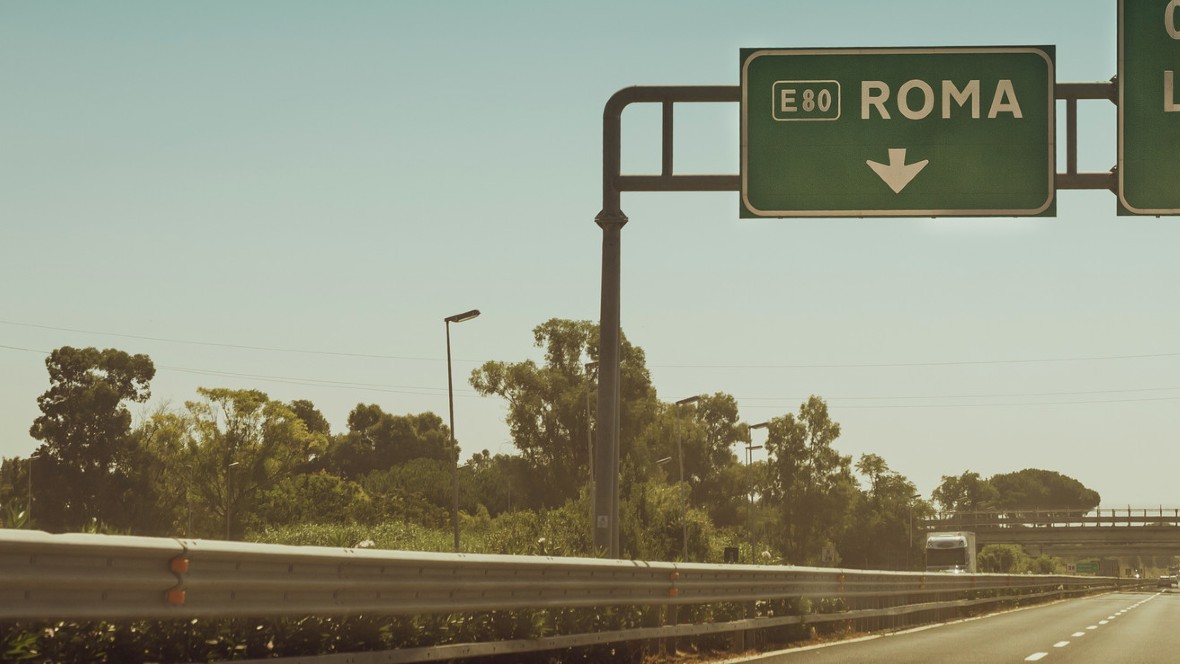 Te veel wegen naar Rome?