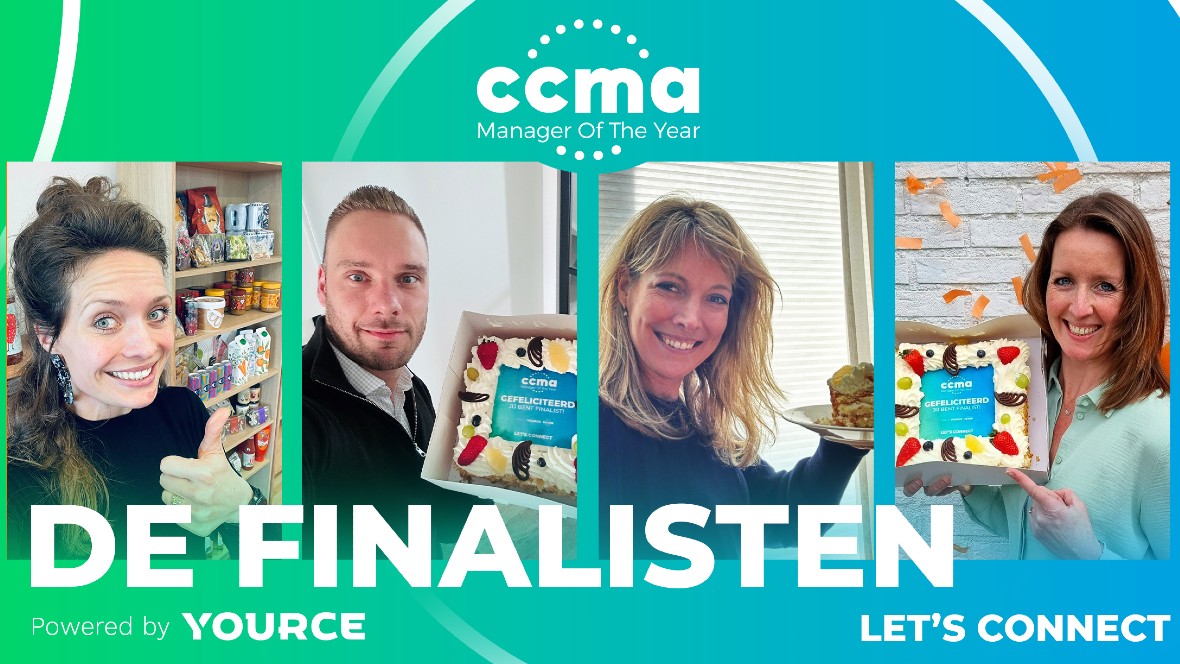 Dit zijn de vier finalisten CCMA Manager of the Year!