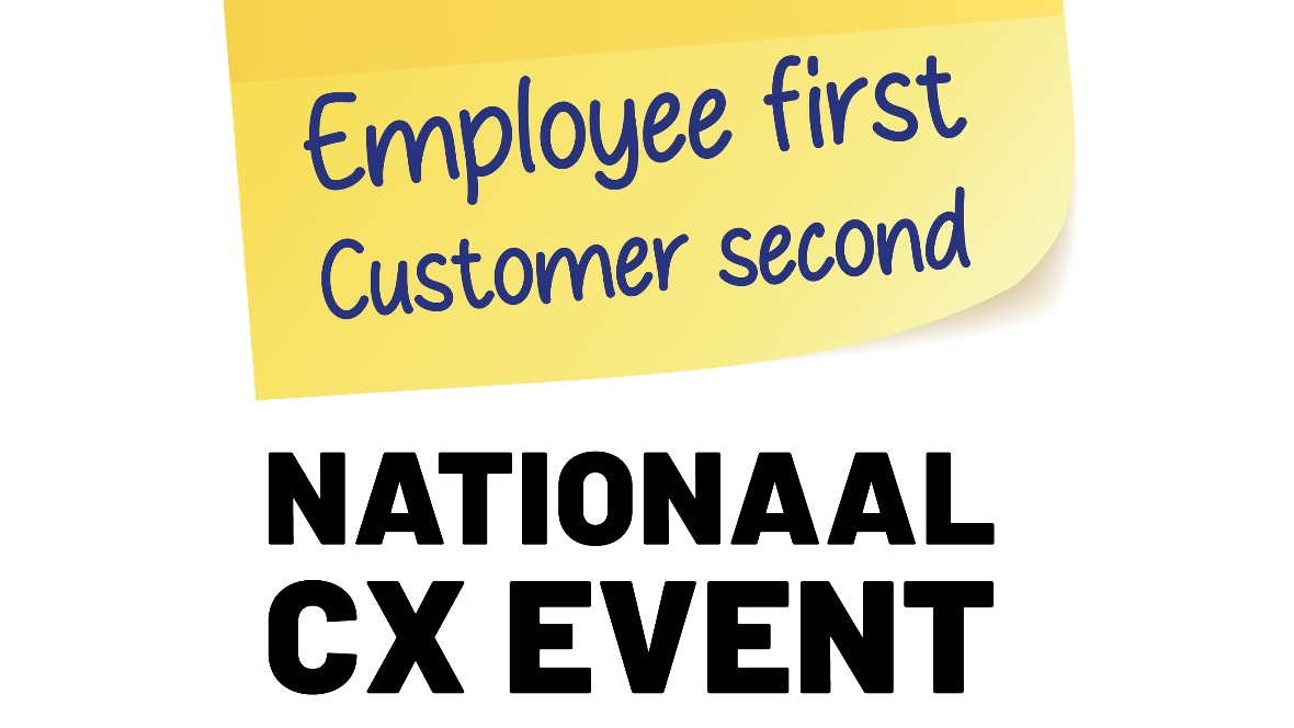 Employee first, customer second tijdens Nationaal CX Event