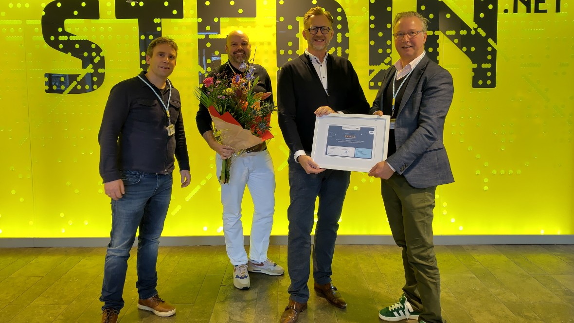 Stedin ontvangt ISO-certificaat voor klantcontact