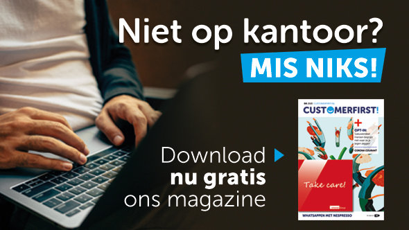 CustomerFirst & corona: nieuwste magazine gratis te downloaden