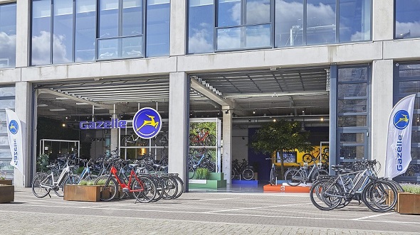 Gazelle opent in Haarlem zesde Experience Center