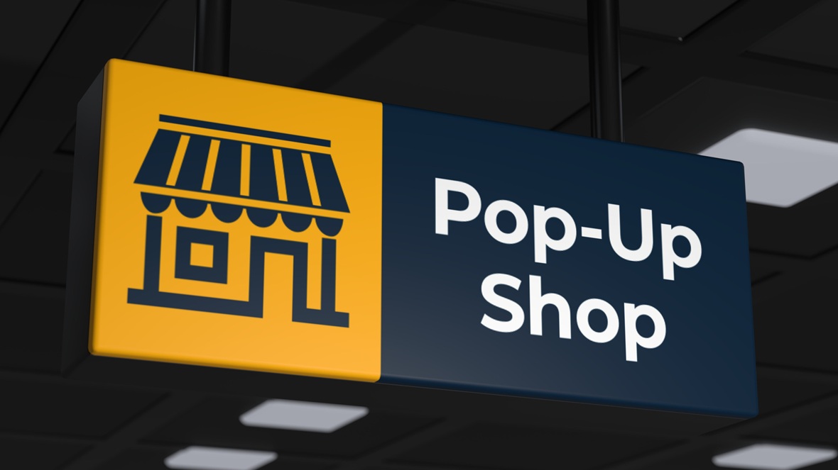 Pop-up stores appelleren krachtig aan beleving en urgentie