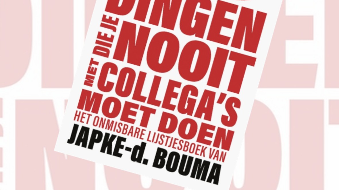 Ik doe Japke-D na...