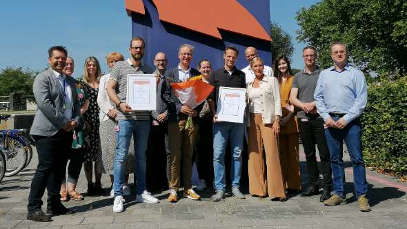 Trots op herregistratie van de ISO 18295 certificering
