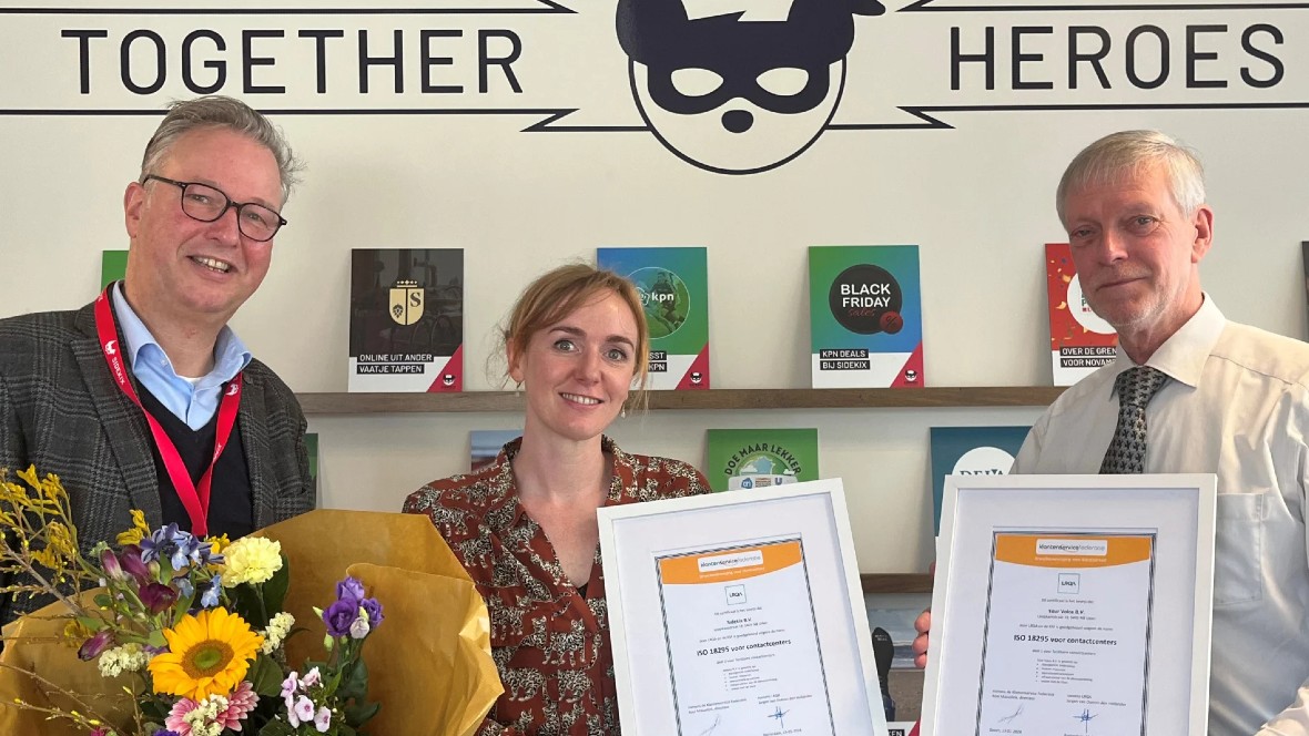 'Laat iedere opdrachtgever vragen naar ISO 18295'