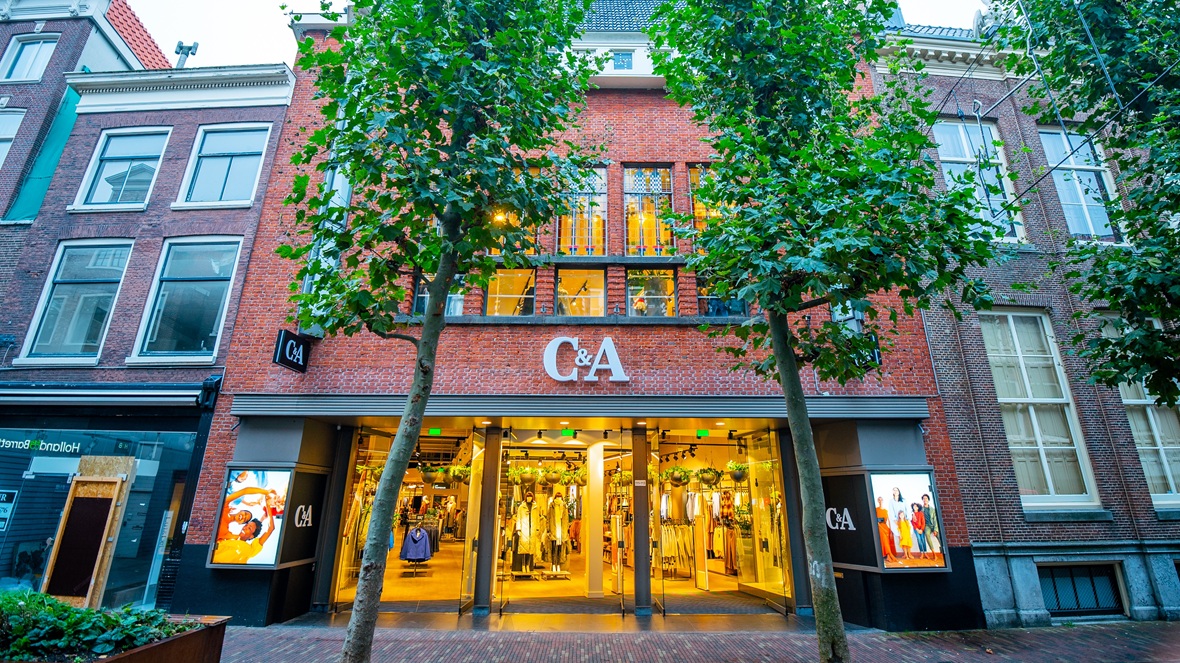 C&A verbetert Click & Collect met RFID-oplossing
