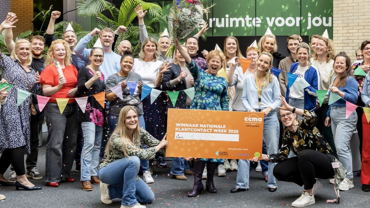 Nationale Klantcontact Week 2026 in april