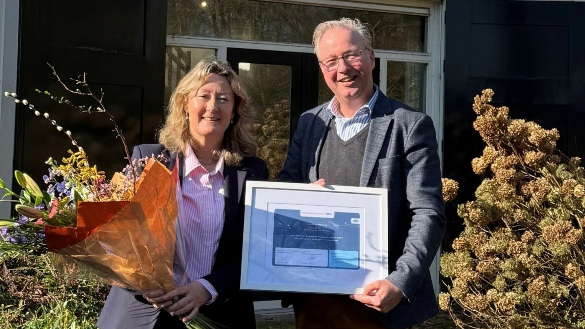 Tobias Fiscaal behaalt ISO-certificaat klantcontact