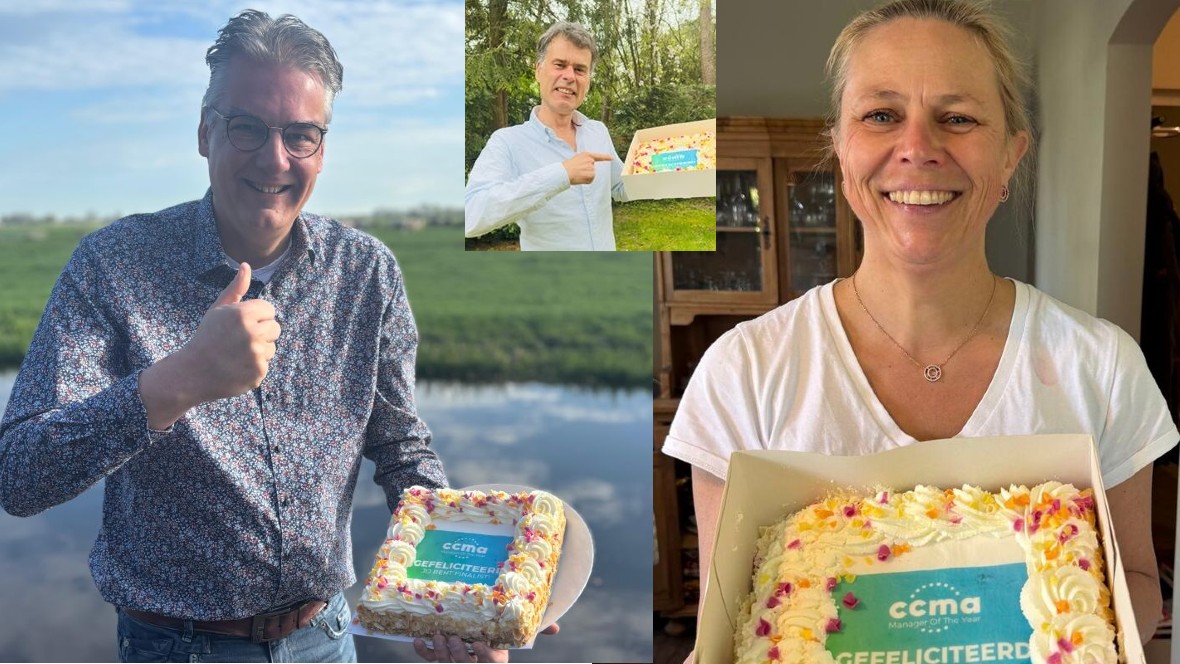 Drie finalisten voor CCMA-leiderstitel