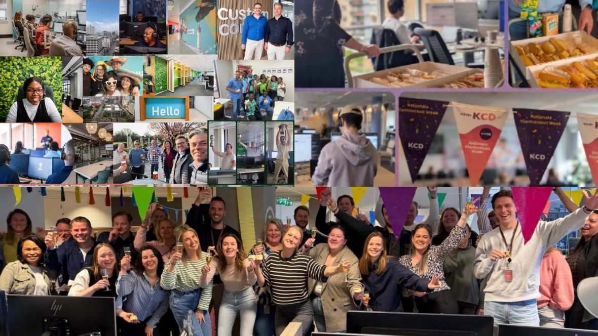 Human touch centraal in Nationale Klantcontactweek