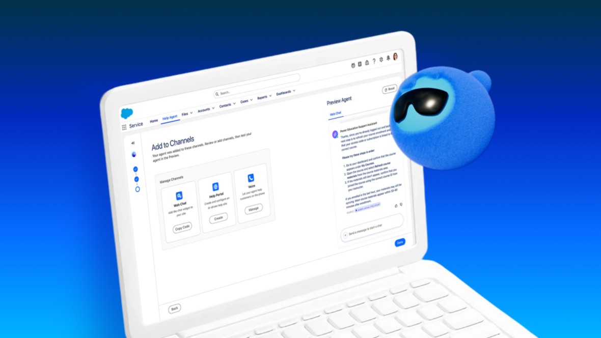 Autonome serviceagent gelanceerd door Salesforce