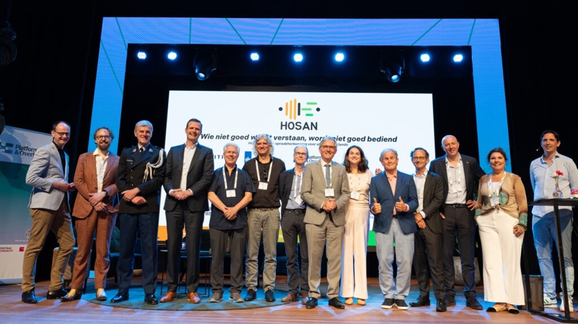 Publieke organisaties starten samenwerking voor Nederlandse spraakherkenning