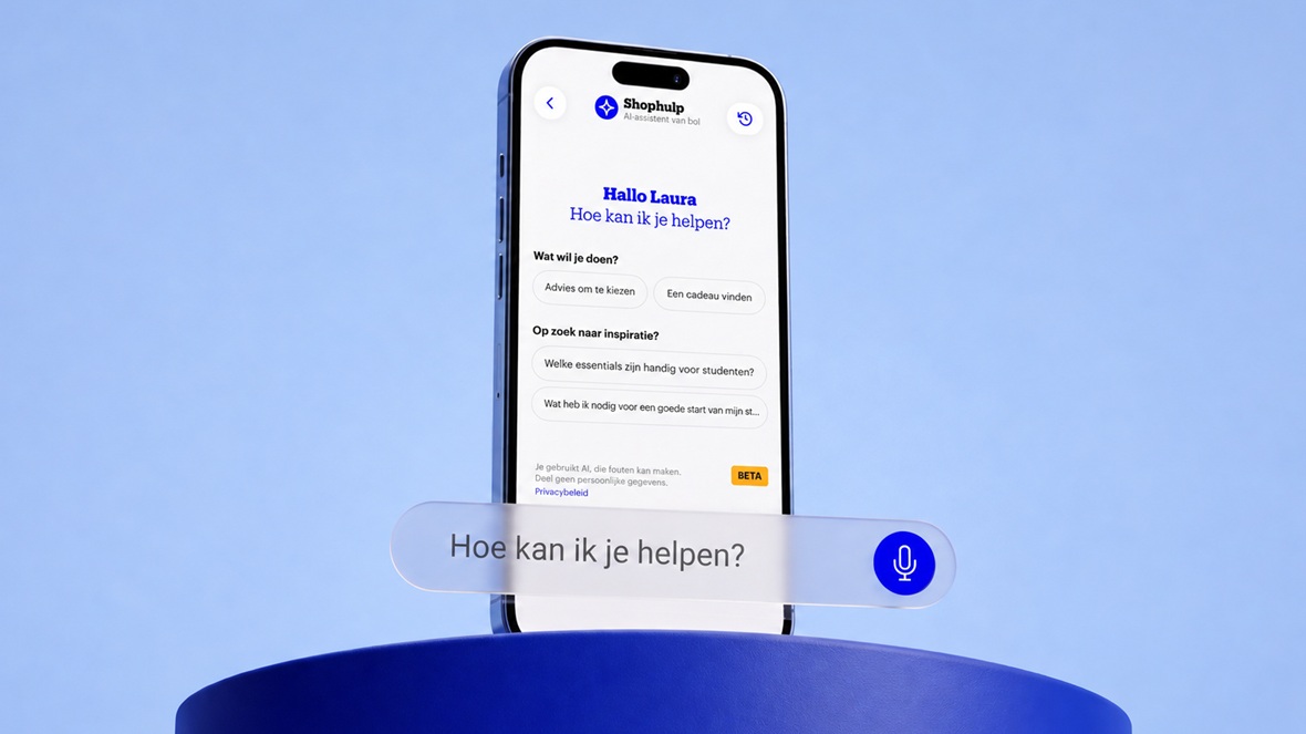 Bol komt met Shophulp voor klanten